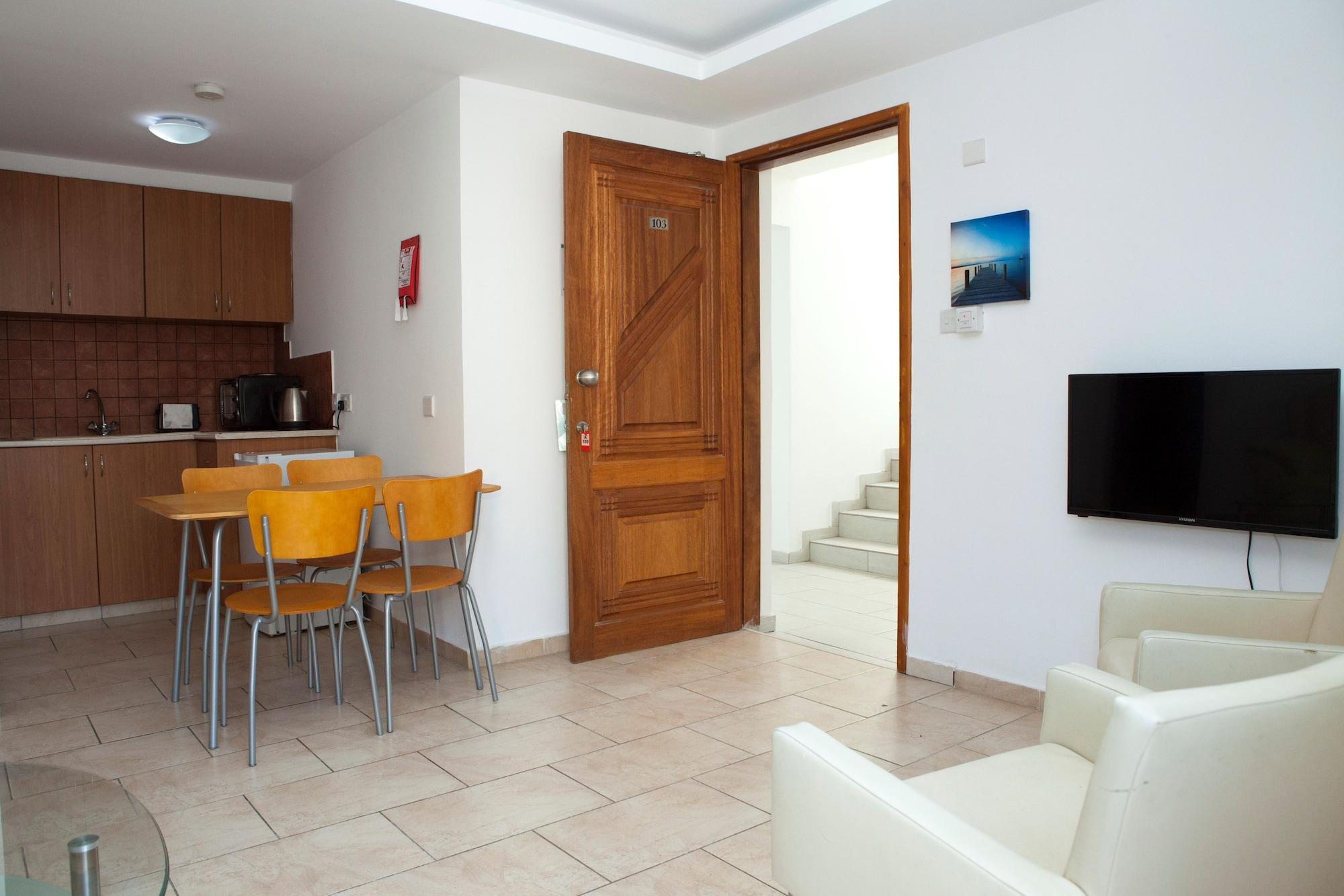 Alecos Hotel Apartments Paphos Buitenkant foto