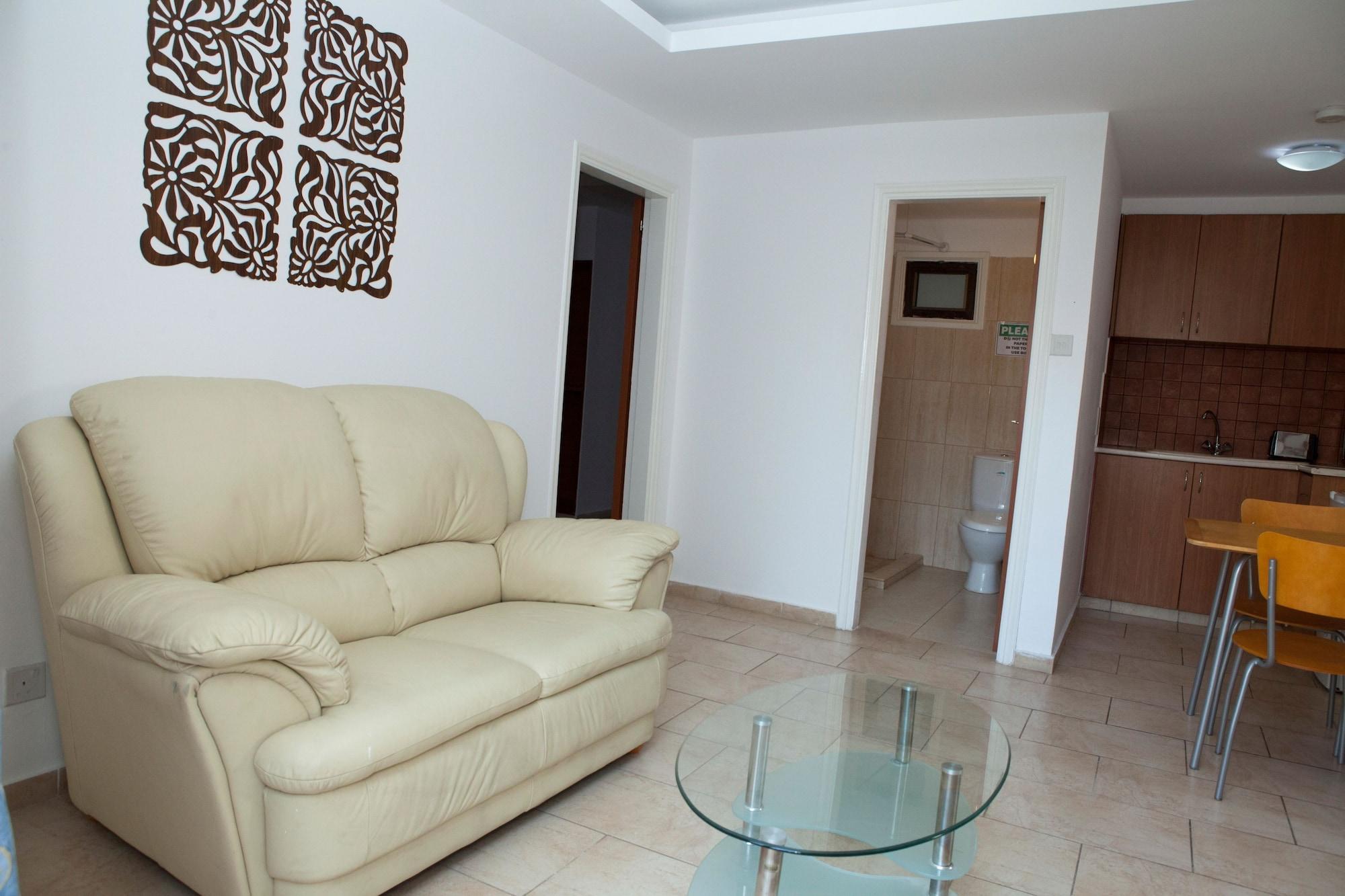 Alecos Hotel Apartments Paphos Buitenkant foto