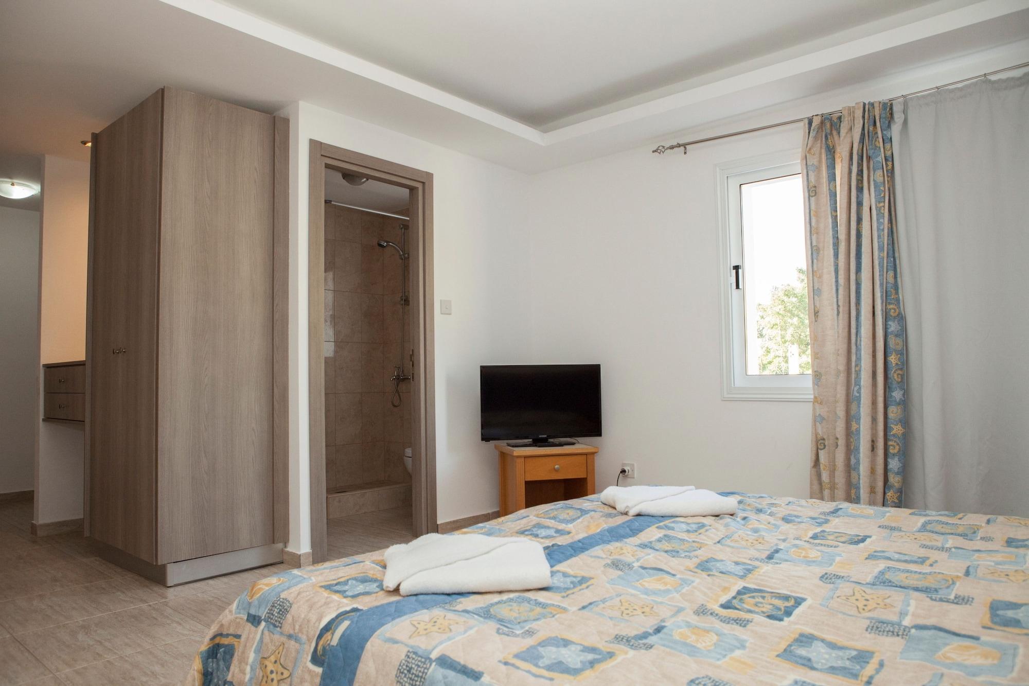 Alecos Hotel Apartments Paphos Buitenkant foto
