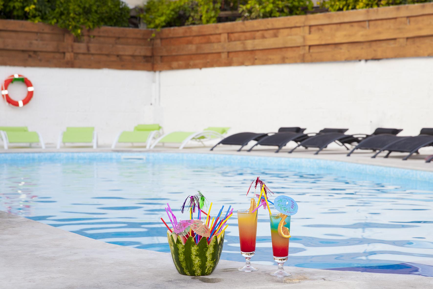 Alecos Hotel Apartments Paphos Buitenkant foto
