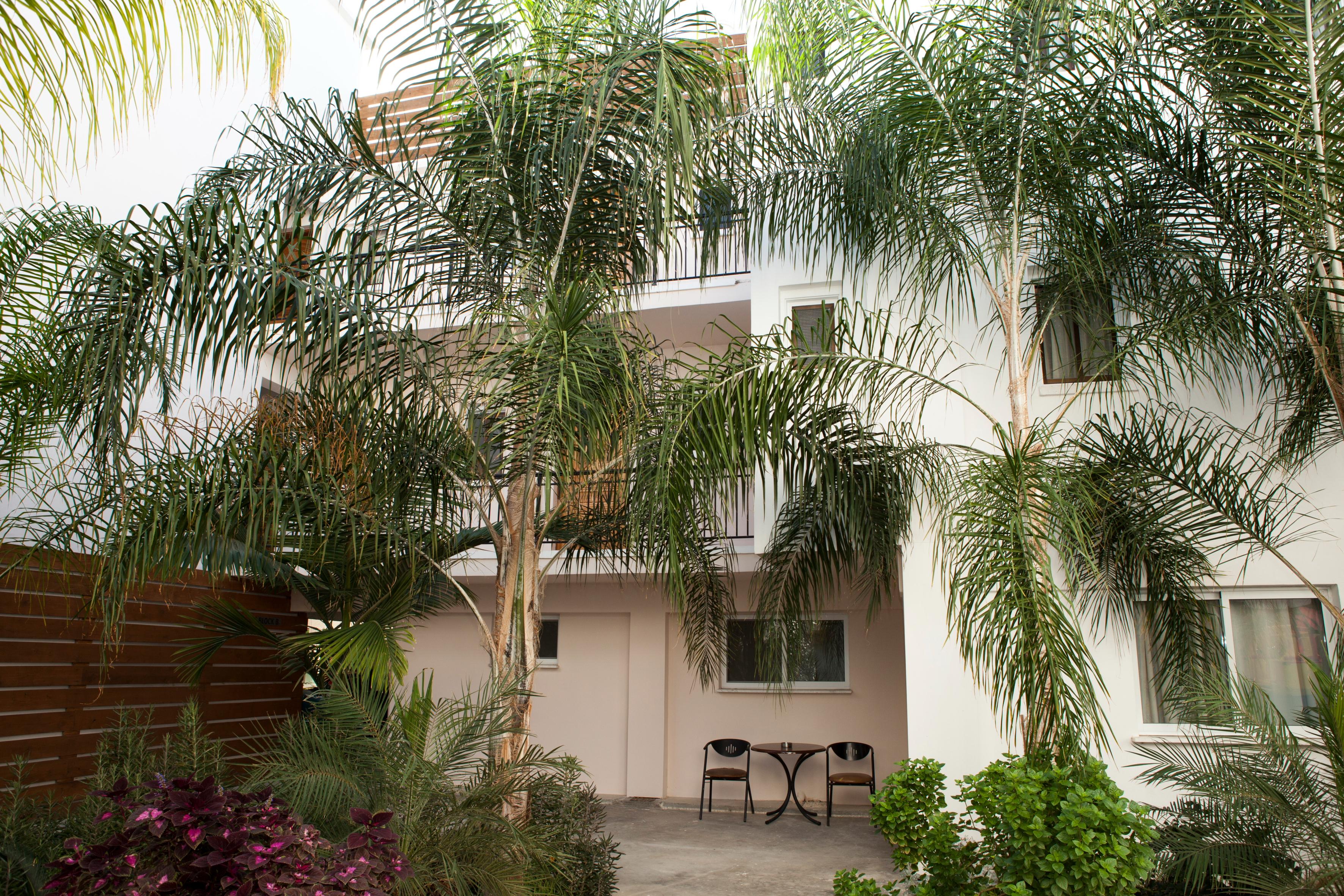 Alecos Hotel Apartments Paphos Buitenkant foto